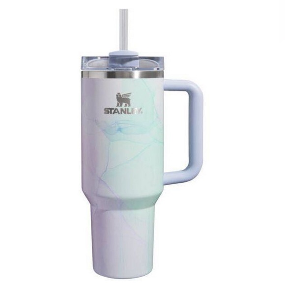 Stanley WATERCOLOR DUSK Limited Edition 40 oz. Quencher H2.0 FlowState Tumbler - Picture 3 of 5